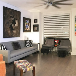 Zebra Shades - Roller Shades