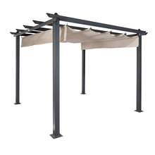 PERGOLA PORTICOS ROOF PEAK TRIM
