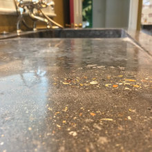 concrete flooring
