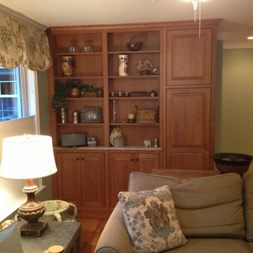 Pound Ridge family room