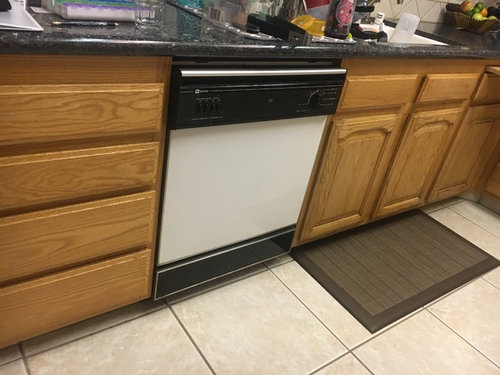 Don T Want To Replace Dishwasher, Replace Dishwasher With Shelves