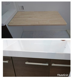 水回りの木材塗装のご相談 Houzz ハウズ