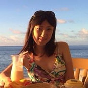 栗田美穂's photo