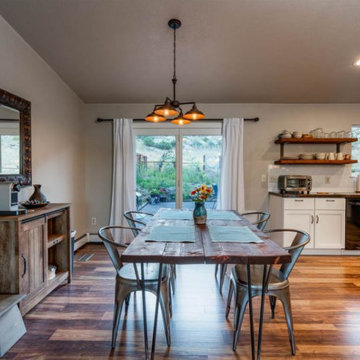 Stunning Interior. Revere Pewter Paint Color.