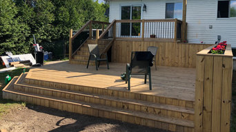 Deck Builders Contractors In Ottawa, Deck And Landscaping Ottawa