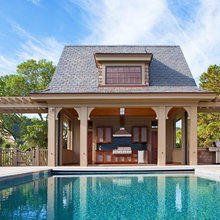 outdoor kitchens