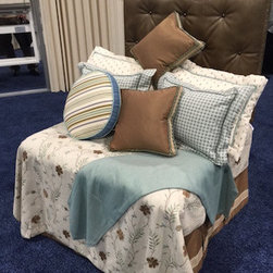 Lafayette Custom Bedding - Upholstery Fabric