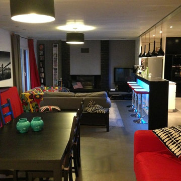 Chalet 120m² en Ile de France