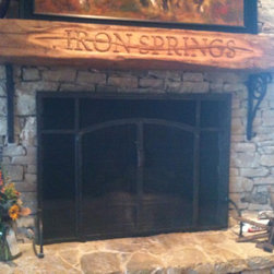 Fireplace screen - Fireplace Screens