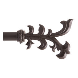 Custom Rods, Finials, & Hardware - Curtain Rods