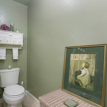 Carlsbad Master Bathroom Remodel Toilet Area