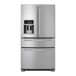 Jenn-Air Freestanding Refrigerator Pro Style, Stainless | JFX2597AEP - Products