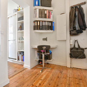 Stor toværelses på Vesterbro i moderne stil