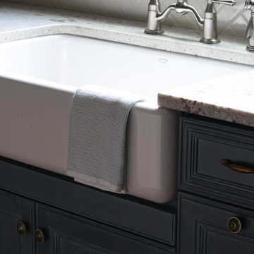 Bianco Romano Granite Kitchen