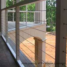 Exterior railings