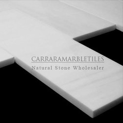 Bianco Dolomiti Marble Italian White Dolomite 12x24 Marble Tile Polished - Products