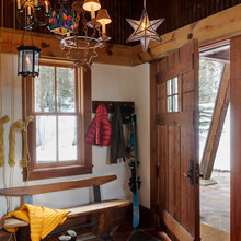 Cabin Mudroom
