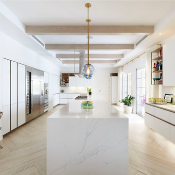 Unique Calacatta™ de #QuartzCOMPAC
