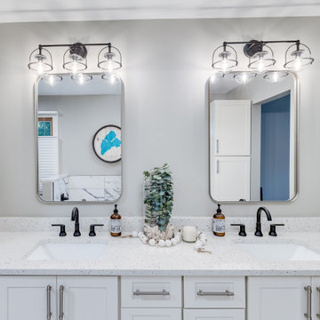 White Bear Lake Whole Townhouse Gut and Remodel