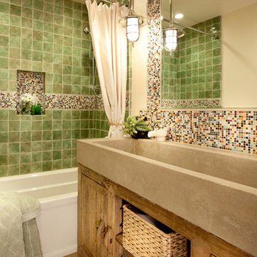 Bathrooms - Mountain Modern