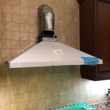 Range Hood Installation