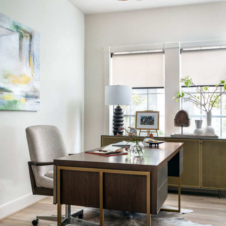 75 Beautiful Small Home Office Ideas and Designs - March 2024 | Houzz UK