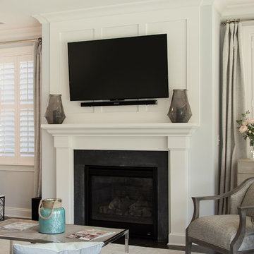 Simple Elegance Achieved With Polywood Interior Shutters