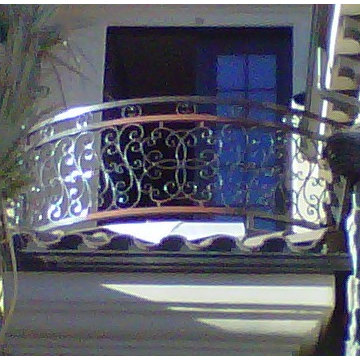 Exterior Decorative Iron Railing