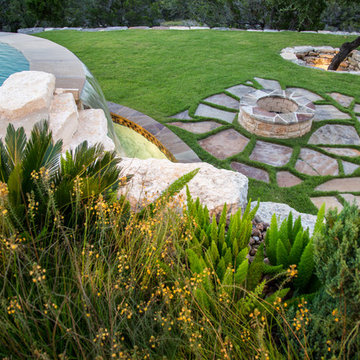 Custom Home in Bulverde