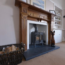 fireplace