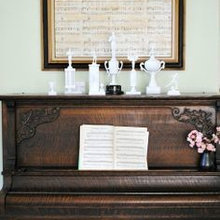 Piano/Mantel Decorating
