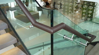 Leather Handrail