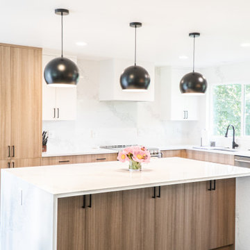Chic Culinary Space