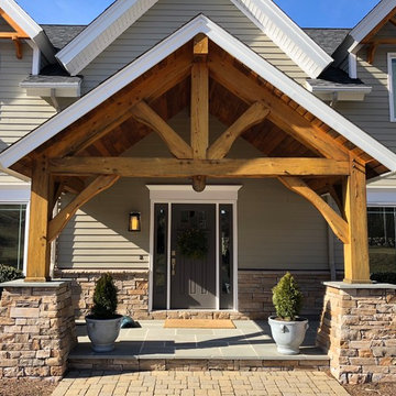 Timber Frame House - Harwinton, CT