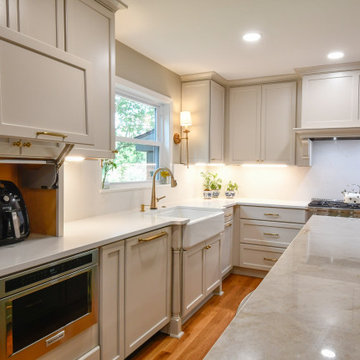Transitional Kitchen Design Charlottesville, VA