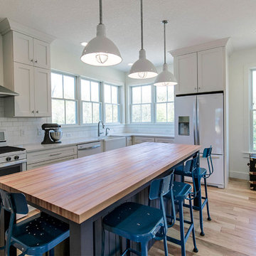 New Construction Farm House Style Kitchen