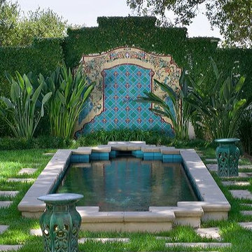 La Cañada Mediterranean Art Deco 1927