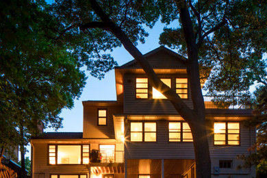 Traditional exterior home idea in Minneapolis
