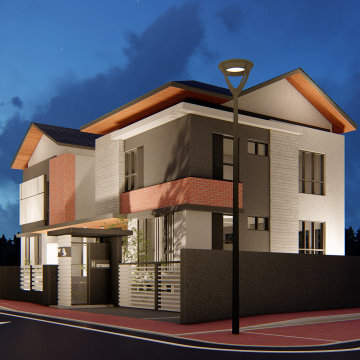 Semi- Detached