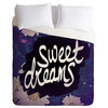 Deny Designs Leah Flores Sweet Dreams 1 Duvet Cover - Lightweight