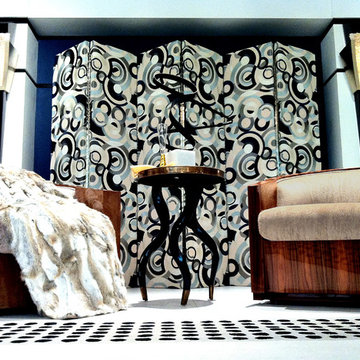 Art Deco Master Bedroom for DCOTA's International Market