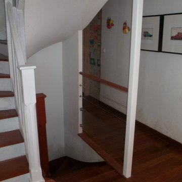 rambarde de mezzanine