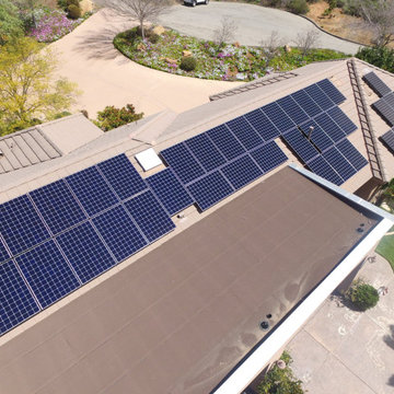 Residential Solar Panel Installations