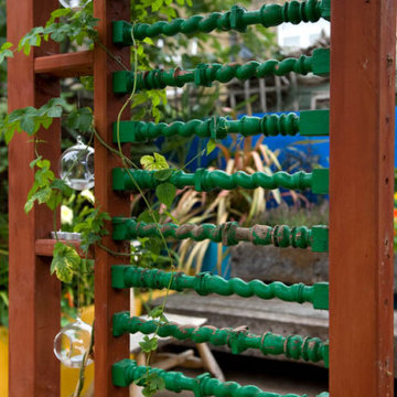 Funky Modern Garden - East London