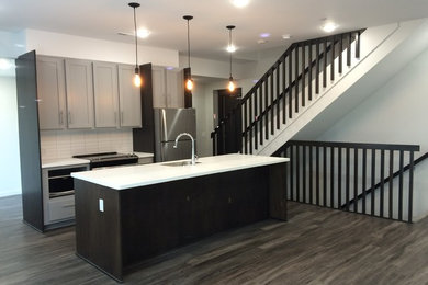 Inspiration for a kitchen remodel in Cedar Rapids