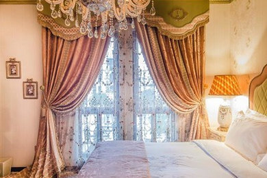 Inspiration for a timeless bedroom remodel in Other