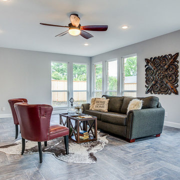 Living Room Staging
