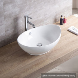 Contemporary Bathroom Sinks by Luxier