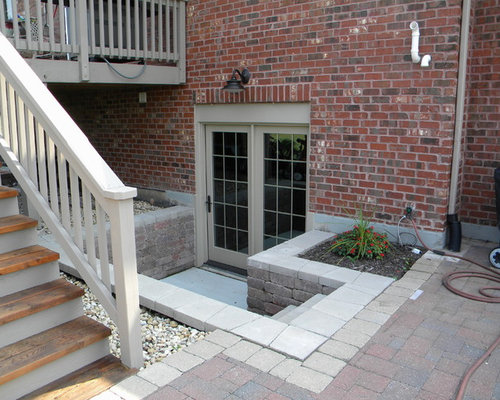 Best Egress Window Well Design Ideas & Remodel Pictures | Houzz