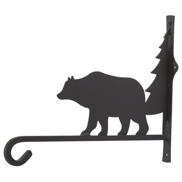 Bear and Tree Plant Hanger